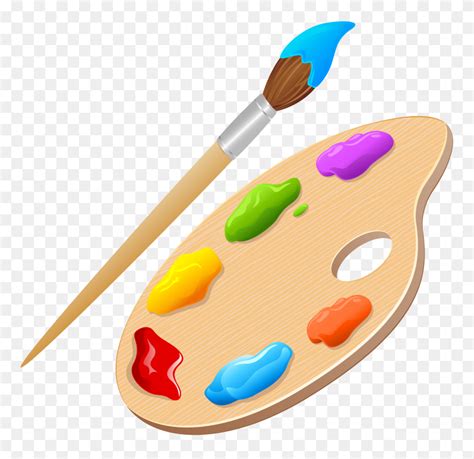 Palette Clip Art 2