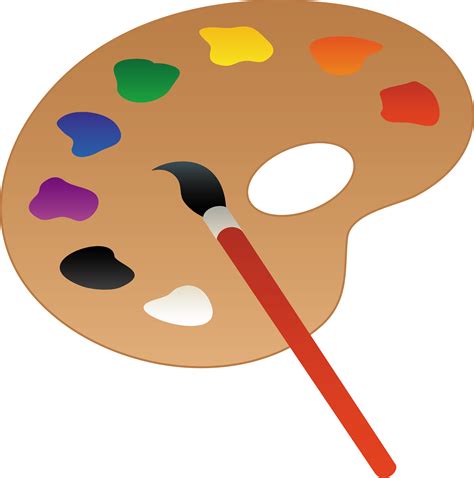 Palette Clip Art 6