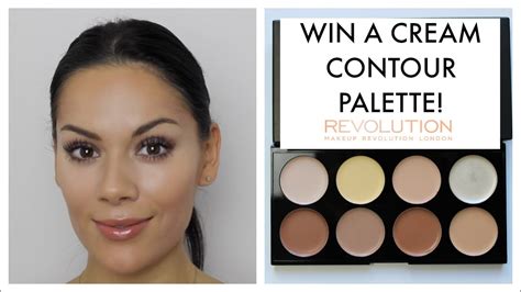 Palette Contouring Cream Technique 1