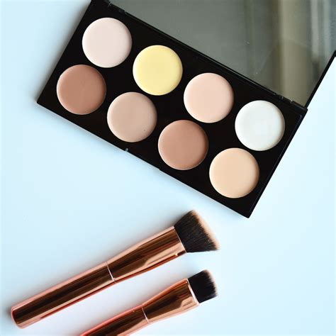 Palette Contouring Cream Technique 5