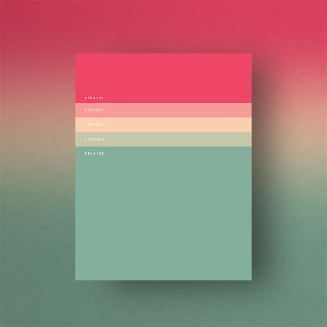 Palette design