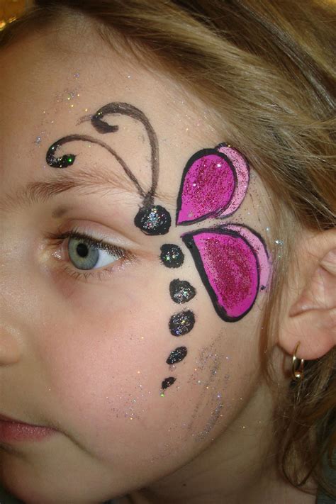 Palette Face Painting Designs Ideas