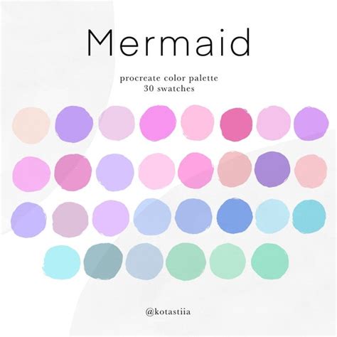 Mermaid Palette Hair Color