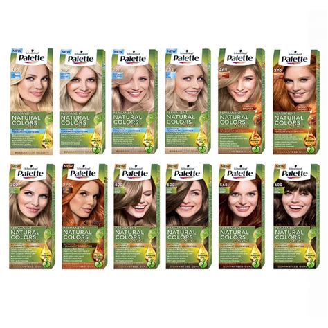 Natural Palette Hair Color