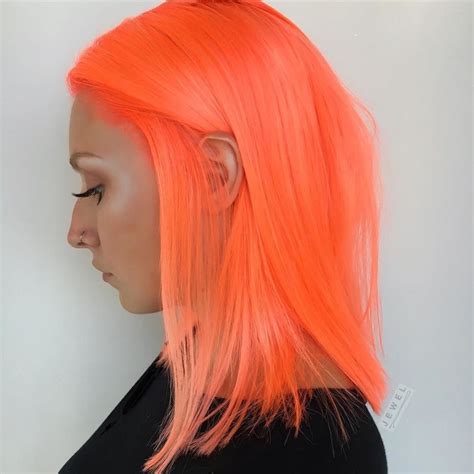 Neon Palette Hair Color