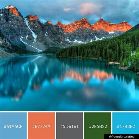 Palette Inspiration Examples