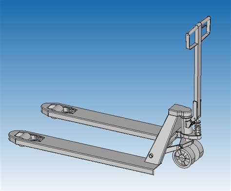 Palette Jack Cad Dwg Tutorial