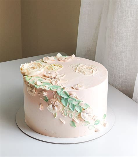 Palette Knife Cake Decorating