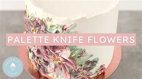 Palette Knife Flower Techniques