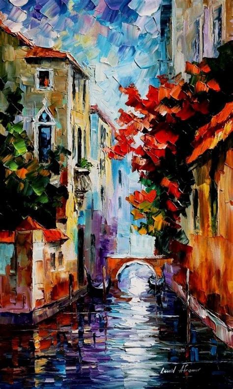 Palette Knife Painting Ideas