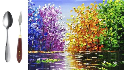 Palette Knife Painting Image 5