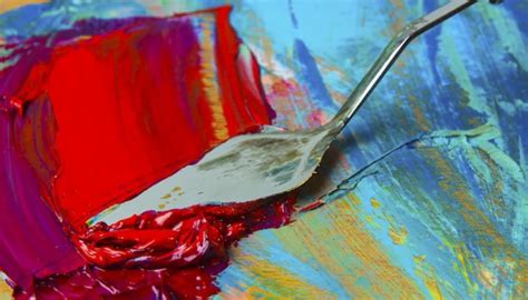 Palette Knife Painting Techniques