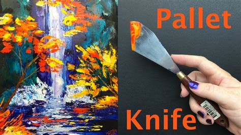 Palette Knife Painting Tutorials