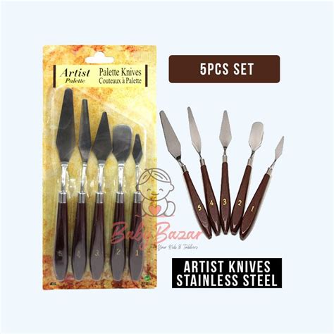 Palette Knife Set