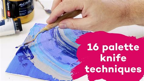 Palette Knife Techniques