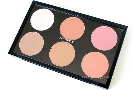 Palette Mac Blush Looks