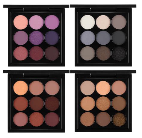 Palette Mac Blush Shades