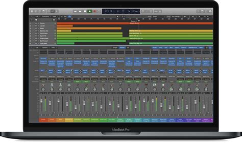 Palette Mac Pro in Music Production