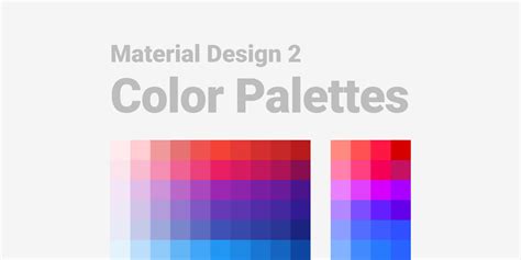 Palette Materials