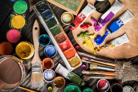 Benefits of Using Palette Paint Brushes