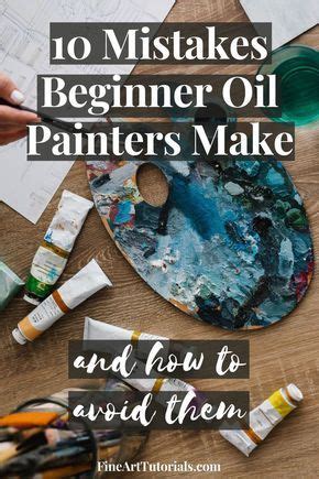 Common Mistakes to Avoid When Using Palette Paint Brushes