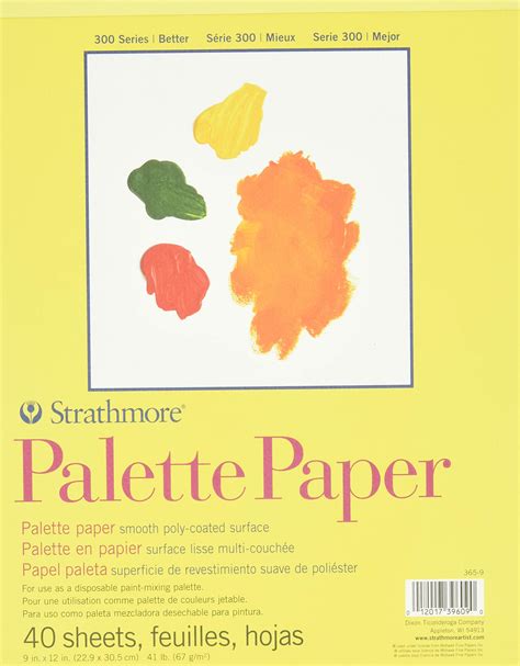 Palette Paper Pad Artist