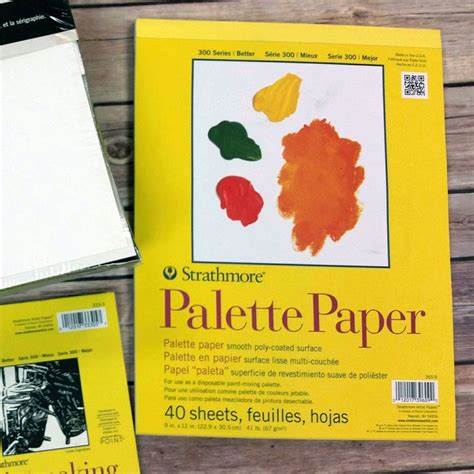 Palette Paper Pad Comparison