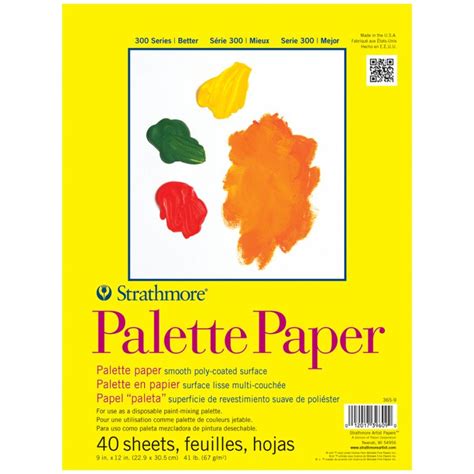 Palette Paper Pad Gallery