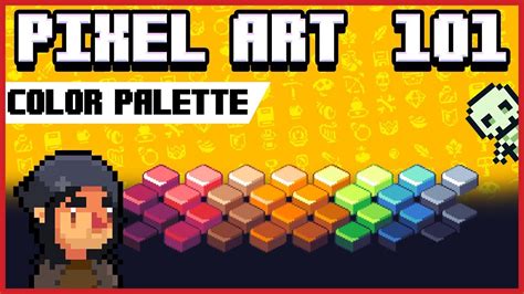 Palette Pixel Art Example 1