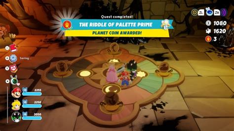 Palette Prime Riddle Tips