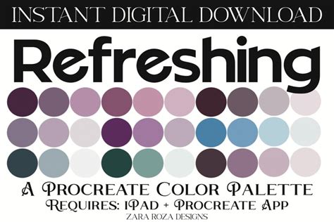 Methods for Refreshing Your Palette