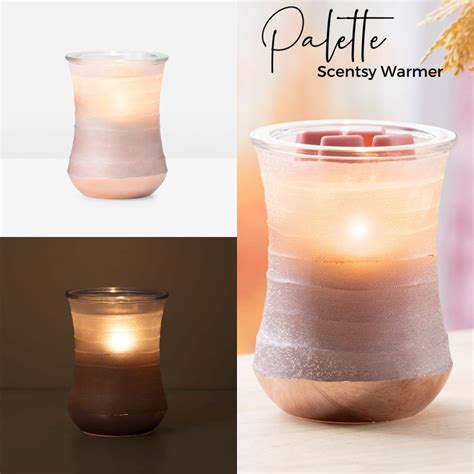 Palette Scentsy Warmer Fragrances