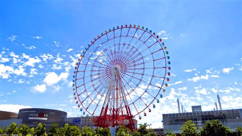 Palette Town Tokyo shopping and entertainment hub