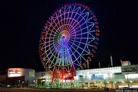 Palette Town Tokyo events and exhibitions