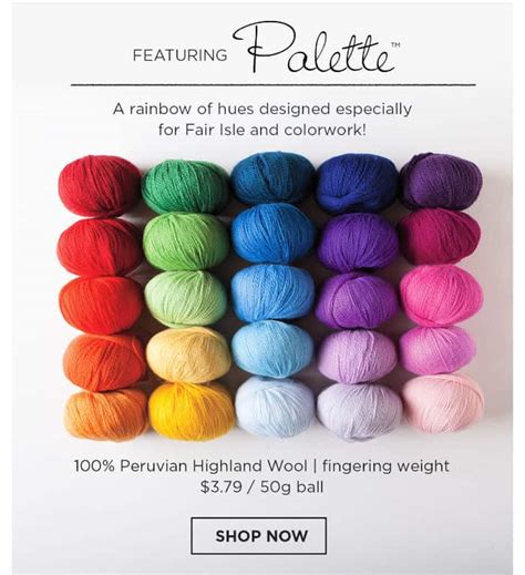 Knit Picks Palette yarn