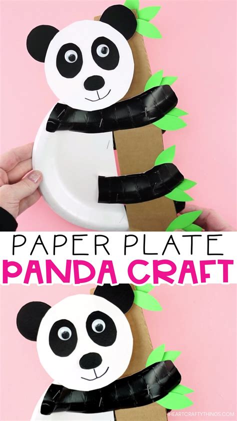 Panda bear craft ideas