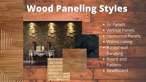 4x8 Paneling Styles