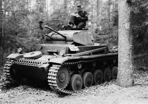 Panzer II Light Tank