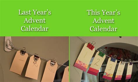 Paper Clip and Binder Advent