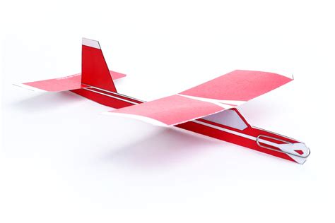 Paper model aircraft gliders