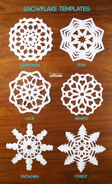 Paper snowflake