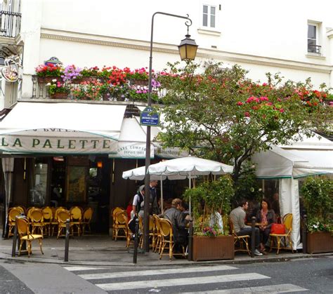 Cafe La Palette Parisian Chic