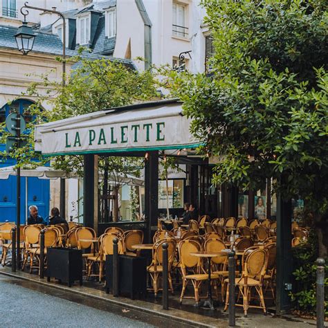 Cafe La Palette Parisian Life