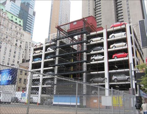 Parking garages in NYC