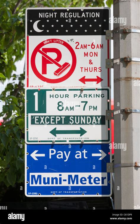 Parking regulations gallery