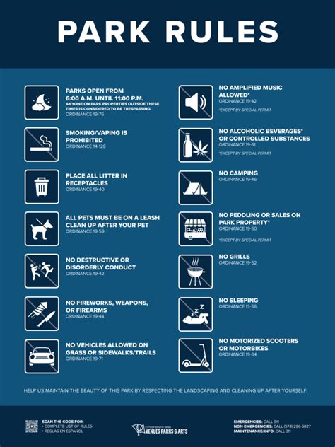 Parking rules gallery