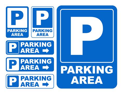 Parking Sign