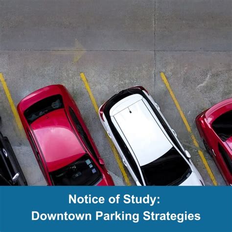 Parking Strategies