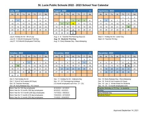 Parkway Schools Calendar Image 6