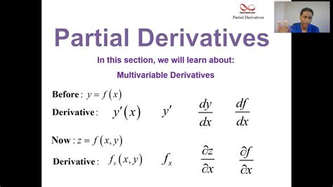 Partial Derivatives in Calculus 3